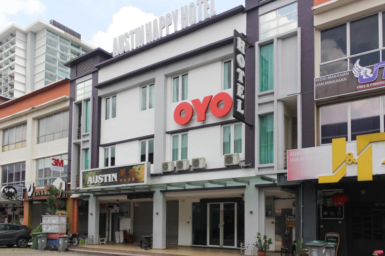 Oyo 90027 Happy Hotel Johor Bahru Luaran gambar
