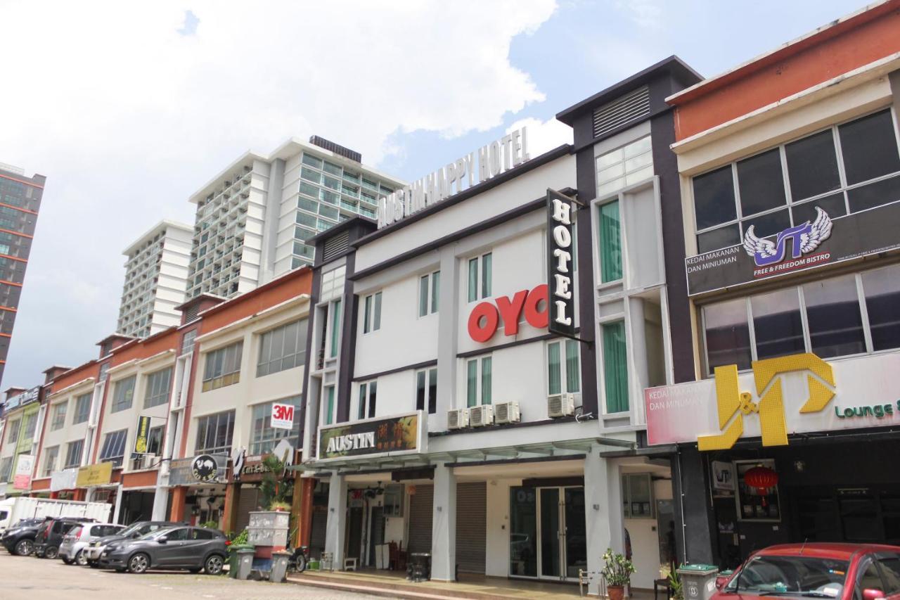 Oyo 90027 Happy Hotel Johor Bahru Luaran gambar