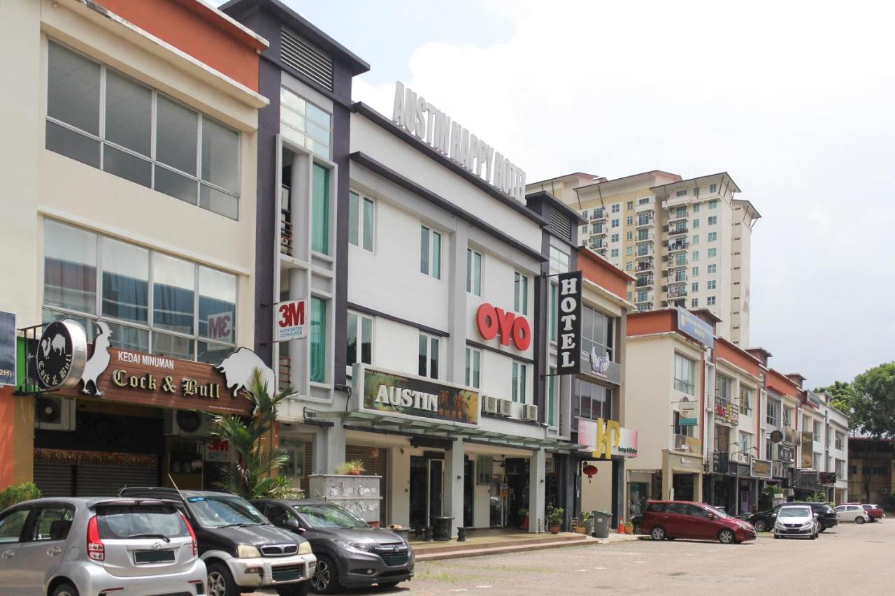 Oyo 90027 Happy Hotel Johor Bahru Luaran gambar