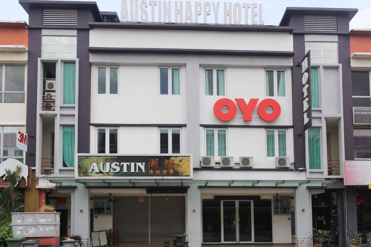 Oyo 90027 Happy Hotel Johor Bahru Luaran gambar
