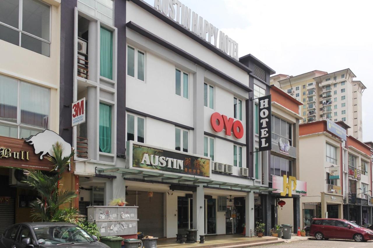 Oyo 90027 Happy Hotel Johor Bahru Luaran gambar